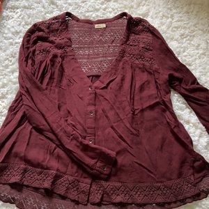 Hollister size S top